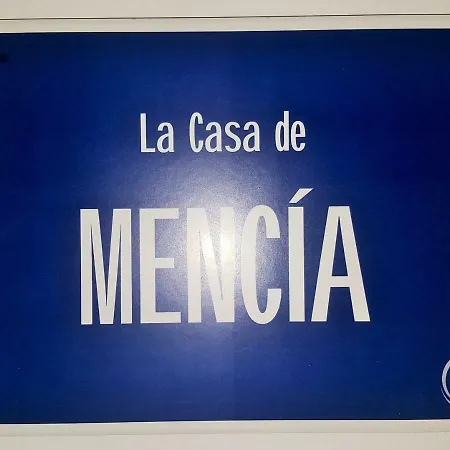 La Casa De Mencia At-47-44 Daire *